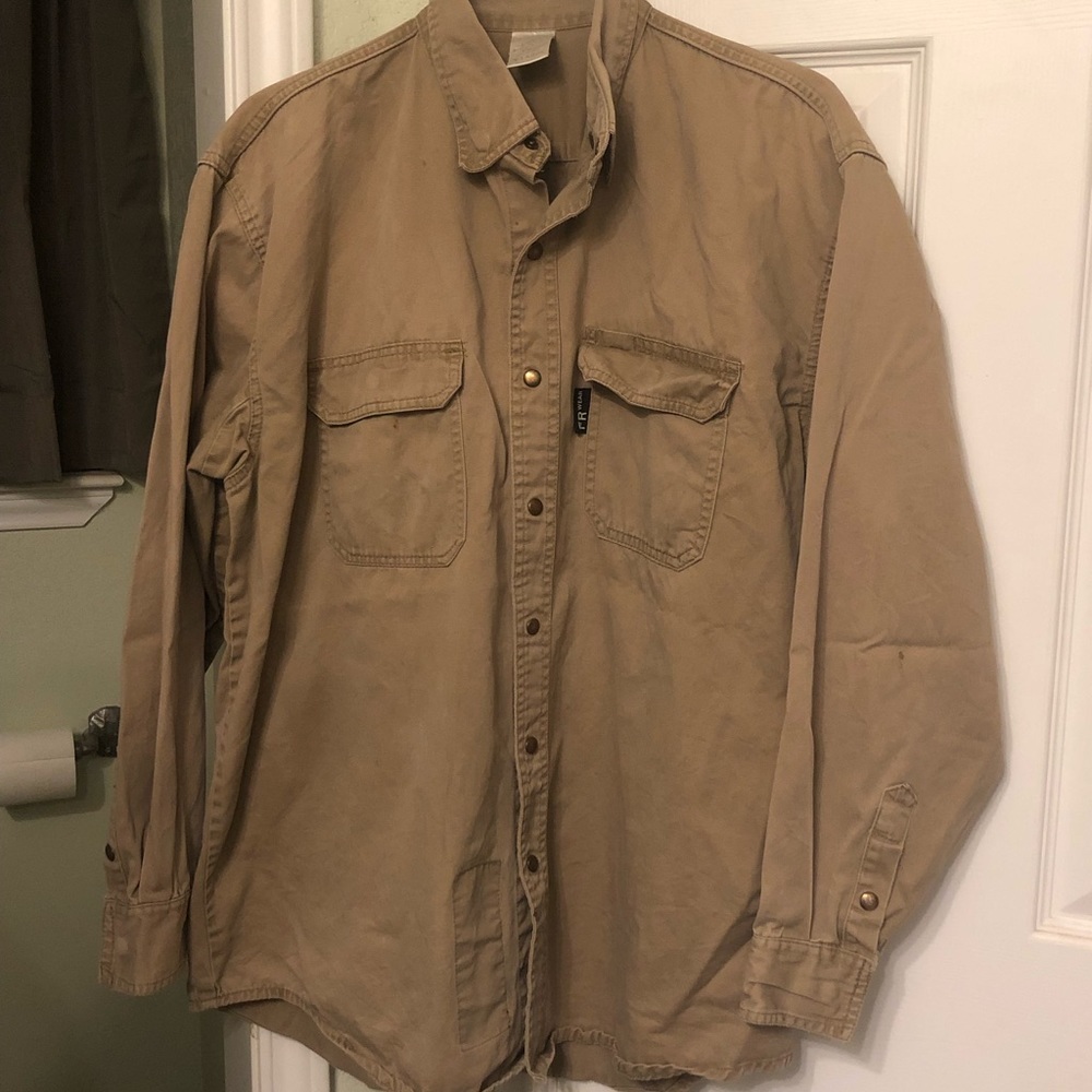 FR Button Down Shirt FLAME RESISTANT